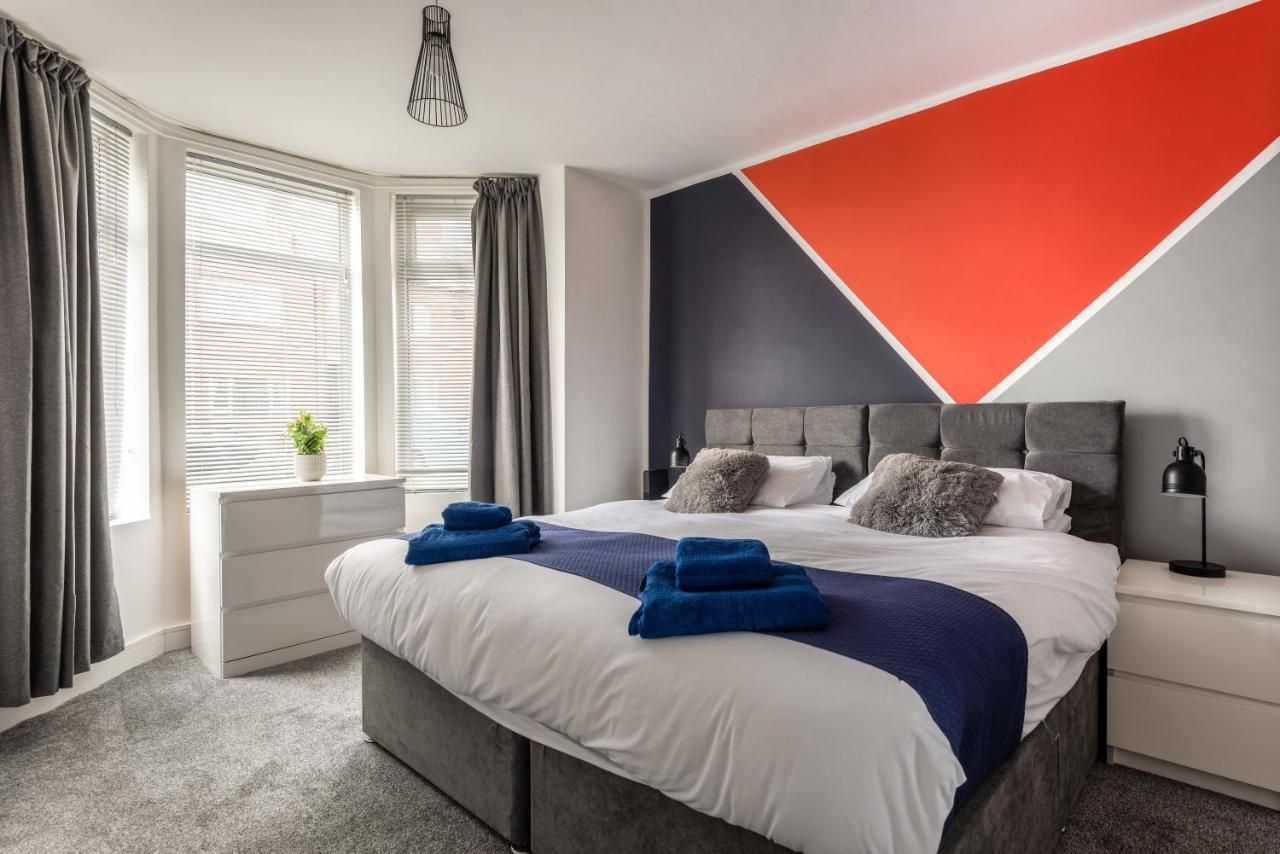 Hopetown Apartment-Modern 1 Bed With Free Parking Normanton  Ngoại thất bức ảnh