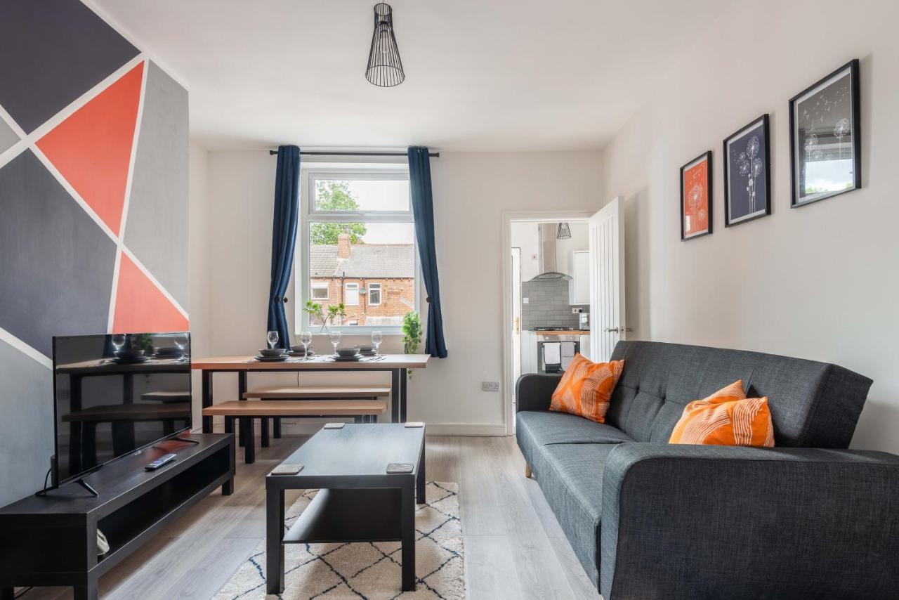 Hopetown Apartment-Modern 1 Bed With Free Parking Normanton  Ngoại thất bức ảnh